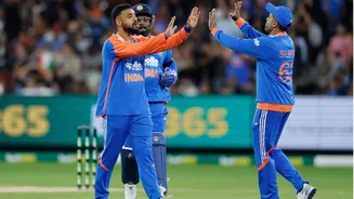 3rd T20I: Can India bounce back vs Australia in Hobart?