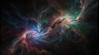 Hubble Turns Cosmic Gas Into Visual Learning