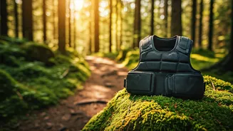 Fitness Enthusiasts Embrace Outdoor Weighted Vest Trail Running Trends