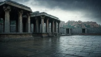Explore Rain Washed Heritage Stone Architecture Of Hampi Without Crowds
