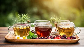 5 Herbal Teas: The Glow-Up Guide for Skin & Hair