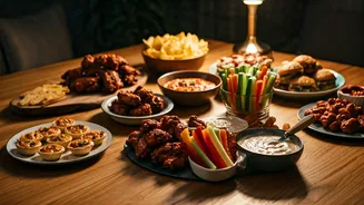 Game Night Grub: Finger Foods That Wow!