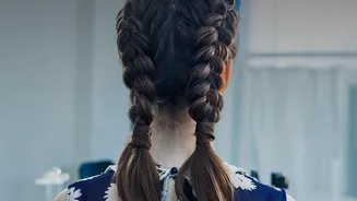 The No-Hair-Tie Styling Guide for Pencil Buns and Twists
