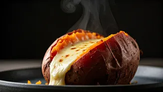 Irresistible Cheese-Stuffed Sweet Potatoes: Recipe Guide