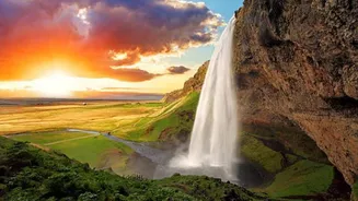 How to explore Lesotho's waterfalls