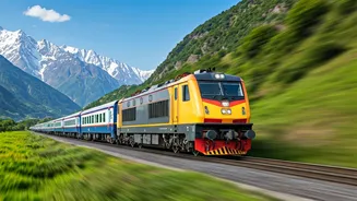 Jammu-Srinagar Vande Bharat Extended: A New Era of Rail Travel for J&K Begins