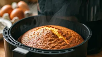 Air Fryer Cake Secrets: 6 Steps to Baking Perfection