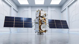 ISRO's EOS-05: The Science Behind India's New Geosynchronous Imaging Satellite