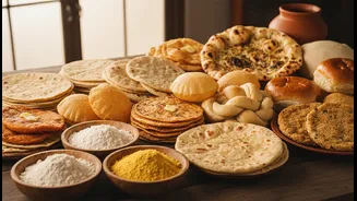 Regional Breads Show Why One Flour Does Not Fit All