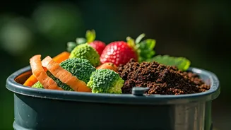 Green Living Starts With Food Scraps