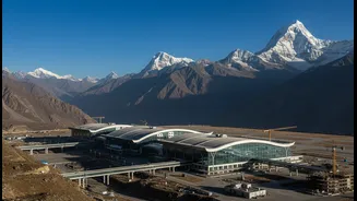Himalayan Travel Planning May Get Easier With Leh Airport Expansion
