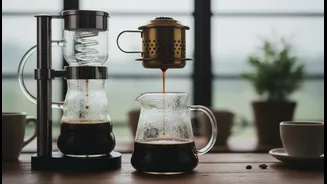 How South Indian Decoction Methods Elevate The Flavour Complexity Of Modern Monsoon Cold Brews