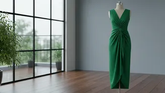 From Wrap Skirt to Dress, Sarongs Add Monsoon Flexibility