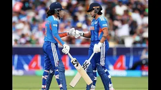 Smriti Mandhana, Shafali Verma Register India's Highest Opening Stand Vs Australia In Women's T20 World Cup