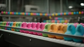 Behind the Sweetness: A Factory Journey into Peeps Production