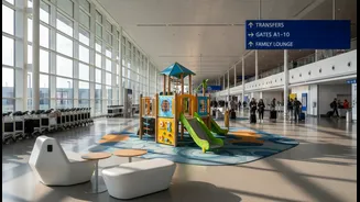 Family-Friendly Airport Design Gives Parents Travelling with Children a Fresh Reason to Revisit Play Areas, Nursing Rooms and Easy Transfers