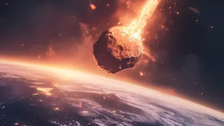 What Scientists Can Learn From The Way A Meteor Enters Earth's Atmosphere