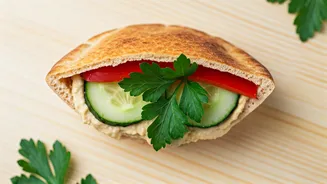 Hummus Pockets Are The Snack Hack To Save