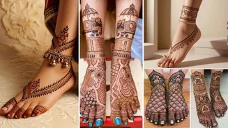 Karwa Chauth 2026: Stunning leg mehndi designs for every married woman