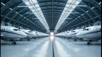 Nearly 600 Ordered Jets Underpin the Group’s Long-Term Capacity Ambition