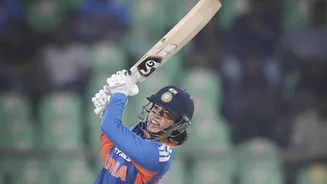 'Hard to get into..': Smriti Mandhana on challenges of transition