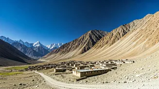 Komic: India's Sky-High Hamlet With Under 150 Souls