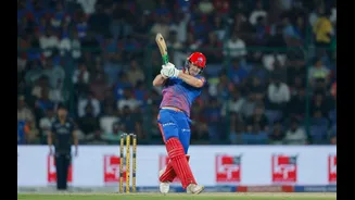 [WATCH] IPL 2026: David Miller hits monstrous 106m six off Prasidh Krishna in DC vs GT clash