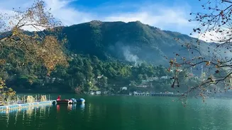 The Historic Side of Nainital Sits Close to Its Busiest Tourist Areas