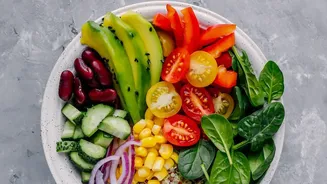 Boost Digestive Health Fast Daily Salad Bowls Of Cucumber Beetroot And Sprouts