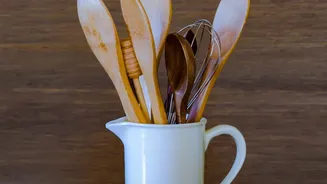 Standard Cups and Spoons Make Recipe Scaling More Dependable
