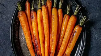 Recipes With Carrots: Roasted Carrots With Herbs