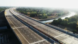 Delhi–Mumbai Expressway Toll to Be Slashed by 50%, Motorists to Pay Even Less — Here’s How Much