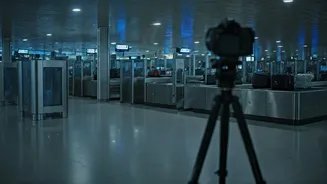 Travel Creators Need To Calm The Airport Camera Energy