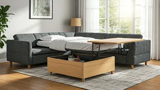Furniture That Does More Is Trending