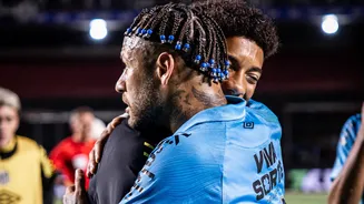 Robinho Jr. exige desculpas públicas de Neymar, e Santos teme saída forçada