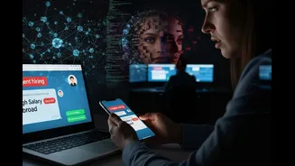 How Scammers Use AI In Fake Job Offers To Trick Candidates Into Trafficking; How To Spot Red Flags