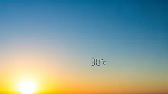 Pune's Gentle Warm-Up: Weather Trends in Focus