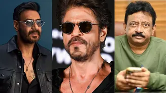 SRK Rejected "Company" Before Ajay Devgn