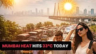 Temperature Hits 33°C As Heat Builds & Humidity Rises, Summer Tightens Grip In Mumbai