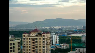 Clear Skies Expected in Navi Mumbai for the Next 14 Days