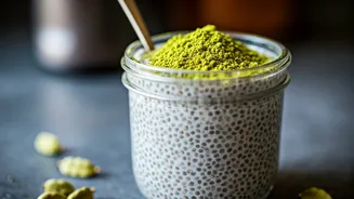 Add Cardamom Powder To Your Overnight Chia Seed Pudding