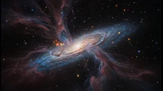 Webb Turns A Dusty Galaxy Into Detail