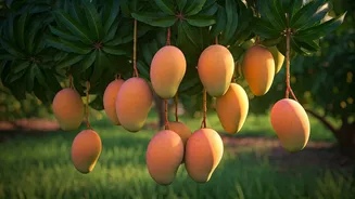 Unlock Summer's Sweetest Bounty: Rent Your Own Alphonso Mango Tree!