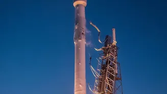 SpaceX Starship reaches Earth orbit