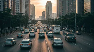 India's Commute: 10 Asian Cities with Longest Work Travel