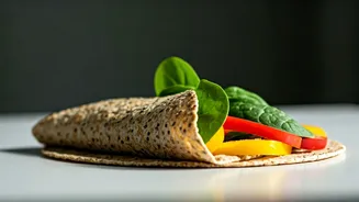 Sameera Reddy's 3-Ingredient Healthy Wrap: Quick, Nutritious, and Delicious!