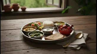Traditional Indian Meals Show How Carbs Can Pair With Protein And Fibre