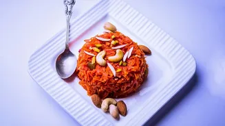Sweet Carrot Halwa As A Dessert Is One Way To Enjoy Carrots