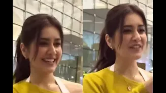 Raashii Khanna’s Airport Stop Has The Cutest Twist, Thanks To Shraddha Kapoor