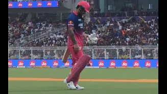 RR captain Riyan Parag's underwhelming IPL 2026 continues after low score vs GT in Qualifier 2